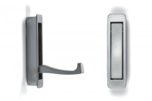 TULIP porte-manteau DYAN chrome mat