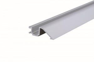 REHAU rail de guidage Top piece inférieure Alu 230L