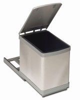 GOLLINUCCI trieur Linea 281 300mm 1x16l surface inox