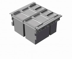 GOLLINUCCI trieur Concept 560 600mm 6050B 2x17l+2x8l