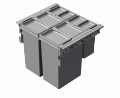 GOLLINUCCI trieur Concept 560 600mm 6050A 2x29l+2x8l