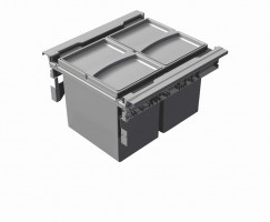 GOLLINUCCI trieur Concept 560 500mm 5050B 2x17l