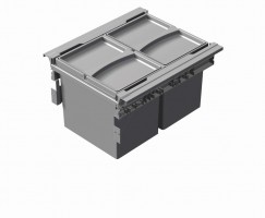 GOLLINUCCI trieur Concept 560 450mm 4550B 2x17l