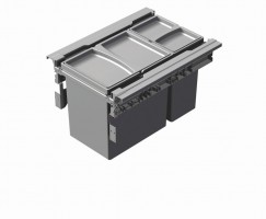 GOLLINUCCI trieur Concept 560 400mm 4050B 1x17l+1x8l