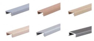 REHAU profil de couverture Top bouleau