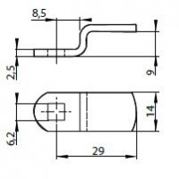 LEHMANN Verrou (riegel) 460 (443714600)