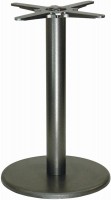Pied de table central BM 025/600 h. 720mm gris