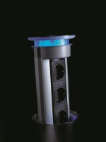 VersaLux 3 tiroirs électriques, USB +5V