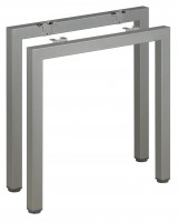 MILADESIGN MQ7308 piétement Mobi-Q argent