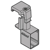 BLUM ZRU.01E0 embout pour reling transversal gris