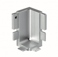 TULIP Gola angle int. porte profil J imitation inox