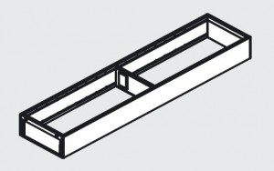 BLUM ZC7S450RH2 Ambia Line cadre 200/450mm chene nebraska