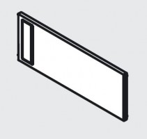 BLUM ZC7Q0U0FS Ambia Line traverse M gris