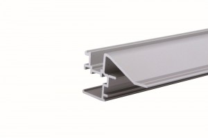 REHAU rail de guidage Frame partie inférieure Alu 230L