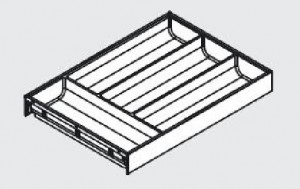 BLUM ZC7S450BS3 Ambia Line buffet 300/450 gris