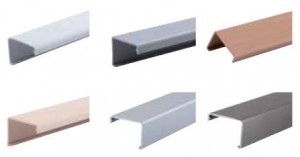 REHAU profil de couverture Frame Alu 230L