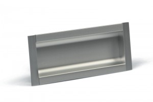 TULIP Poignée Malena 192 alu anodisé