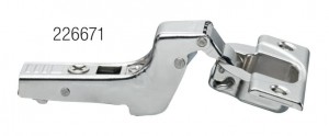 BLUM 70T3750.TL charniere insérée Tip-on vis a bois 110°