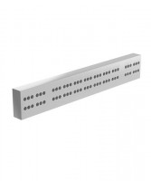 HETTICH 9135703 ArciTech moulure distance 25x350x67mm blanc