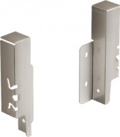 HETTICH 9132255 ArciTech fixations arriere 126 mm anthracite HETTICH 9132255 ArciTech fixations arriere 126 mm anthracite
