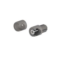 HETTICH 9127000 Arcitech fixation reling longitudinale pour face avec chevilles
