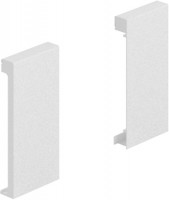 HETTICH 9123084 ArciTech fixations tiroirs intérieurs 94, blanc