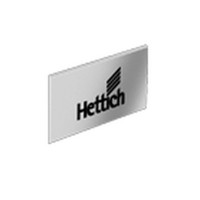 HETTICH 9123008 ArciTech cache-vis Hettich chrome