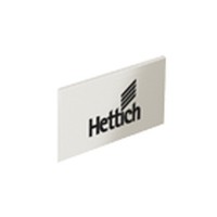 HETTICH 9123007 ArciTech cache-vis Hettich inox