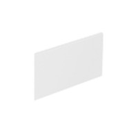 HETTICH 9123001 Arcitech cache-vis blanc