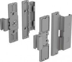 HETTICH 9122998 ArciTech DesignSide connecteurs/94/186 mm