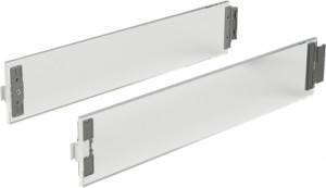 HETTICH 9122987 ArciTech DesignSide 94, 450mm, verre