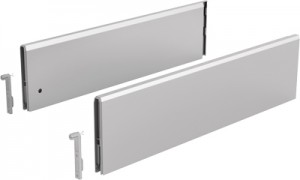 HETTICH ArciTech TopSide 126/650 mm argent