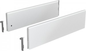 HETTICH 9122959 ArciTech TopSide 126, 500mm, blanc