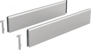HETTICH 9122912 ArciTech TopSide 94/400 mm argenté