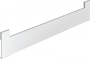 HETTICH 9122832 ArciTech panneau avant du tiroir intérieur 126/400 mm blanc HETTICH 9122832 ArciTech panneau avant du tiroir intérieur 126/400 mm blanc