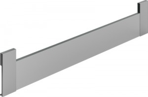 HETTICH 9122825 ArciTech panneau avant du tiroir intérieur 126/500 mm argenté HETTICH 9122825 ArciTech panneau avant du tiroir intérieur 126/500 mm argenté
