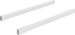 HETTICH 9122007 ArciTech reling longitudinal, 500mm, gauche, blanc