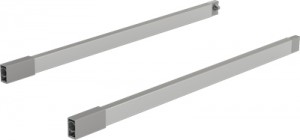 HETTICH 9122003 Arcitech reling longitudinal 500 L argent