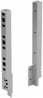 HETTICH 9121867 Arcitech fixation arriere 282 L argent