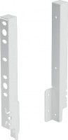 HETTICH 9121861 ArciTech support arriere 250, gauche, blanc