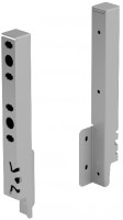 HETTICH 9121852 Arcitech fixation arriere 218 P argenté