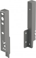HETTICH 9121848 ArciTech support arriere 186, droite, anthracite
