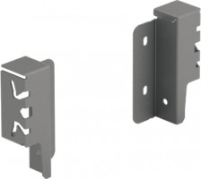 HETTICH 9121832 ArciTech support arriere 94, droite, anthracite