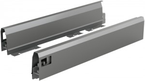 HETTICH ArciTech flanc 94/450 mm anthracite P