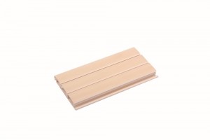 REHAU profil volet E23 bouleau