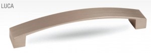 TULIP poignée Luca 160 imitation inox + vis