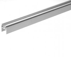 SEVROLL 04462 rail de guidage supérieur Simple/Blue 2,5m (pour lamino 18mm) arge