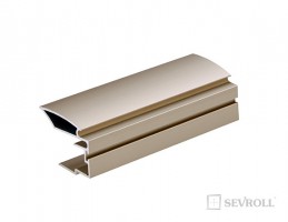 SEVROLL 04529 Alfa II profil de poignée 16/18mm 2,70m olive