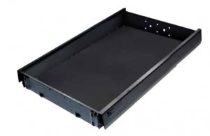 BBP OA tiroir 515mm métal largeur 292mm noir