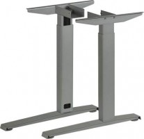 MILADESIGN piétement réglable côté Linear LN3401R blanc